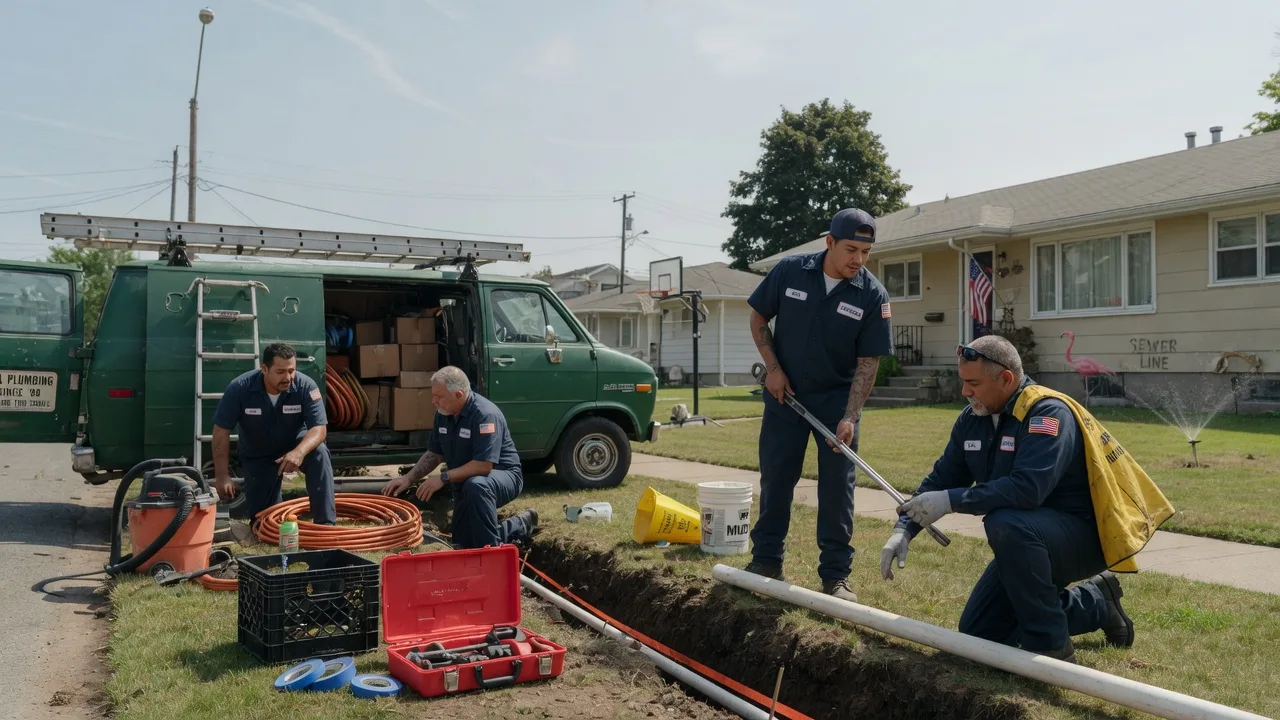 Gas Line Installation in Rhodes, IA near me