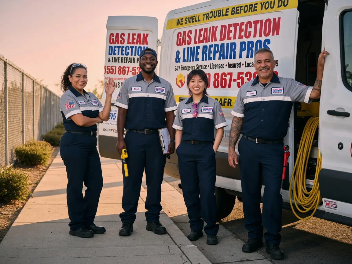 Gas Line Repair company in Rhodes, IA