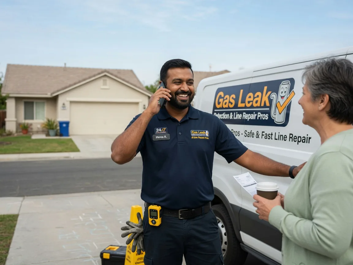 Gas Line Repair Rhodes, IA FAQs